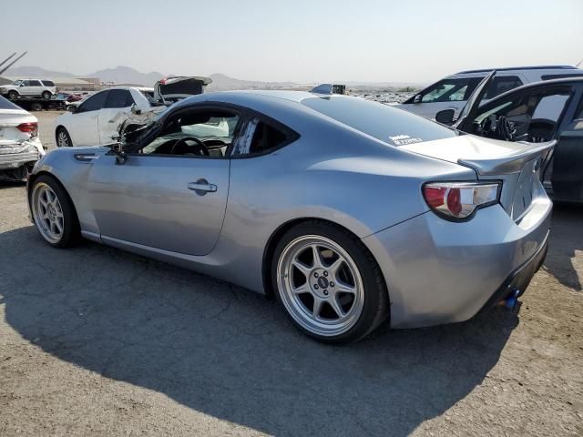 2015 Subaru BRZ 2.0 Limited