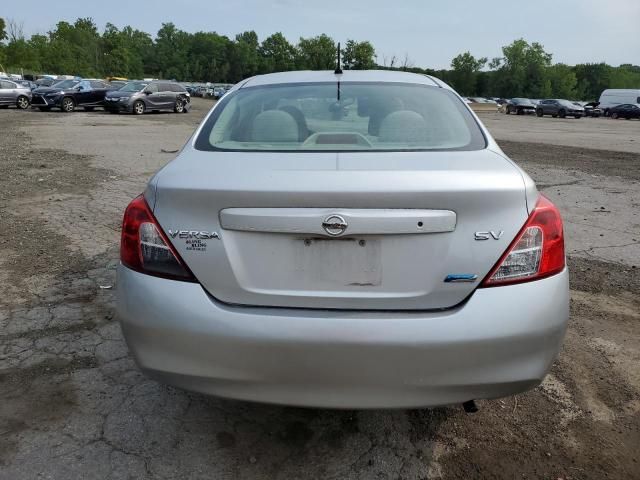 2012 Nissan Versa S