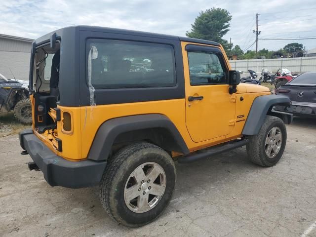 2012 Jeep Wrangler Sport