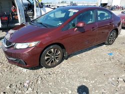 Salvage cars for sale at Cahokia Heights, IL auction: 2013 Honda Civic EX