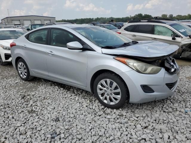 2011 Hyundai Elantra GLS