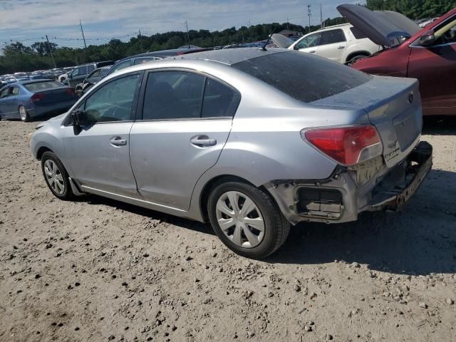 2012 Subaru Impreza