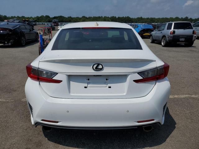 2016 Lexus RC 350