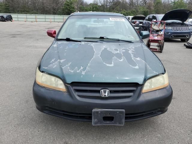 2002 Honda Accord EX