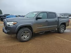 Toyota salvage cars for sale: 2019 Toyota Tacoma Double Cab