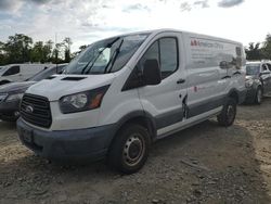 Salvage trucks for sale at Baltimore, MD auction: 2017 Ford Transit T-250