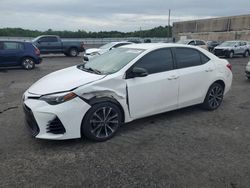 Salvage cars for sale at Fredericksburg, VA auction: 2017 Toyota Corolla L