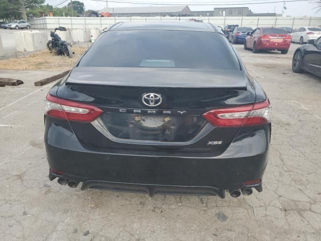 2018 Toyota Camry XSE