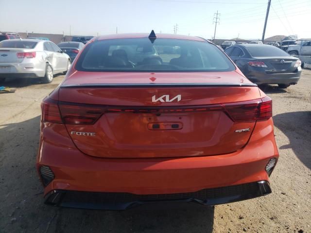 2022 KIA Forte GT Line