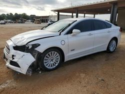 Salvage cars for sale at Tanner, AL auction: 2015 Ford Fusion SE Phev