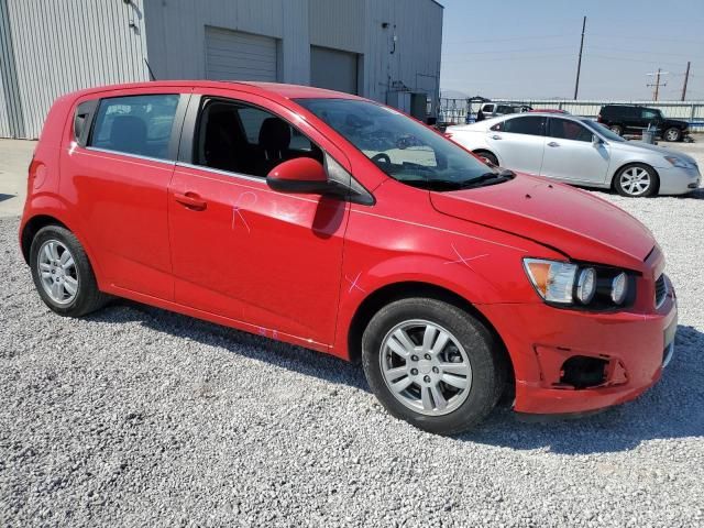 2016 Chevrolet Sonic LT