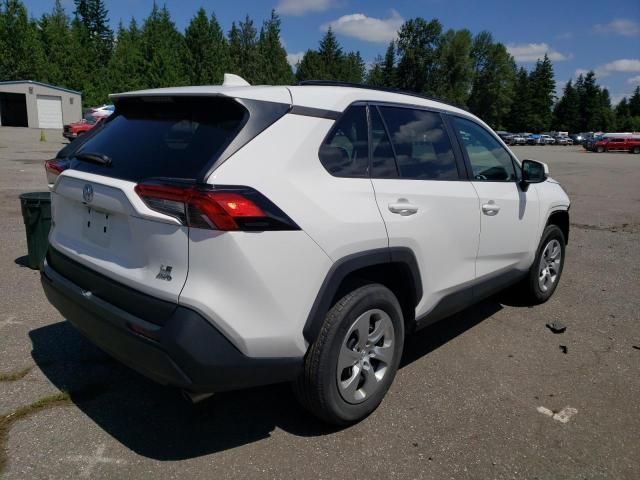 2021 Toyota Rav4 LE