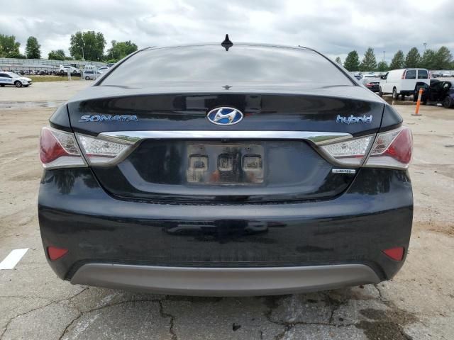 2013 Hyundai Sonata Hybrid