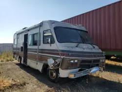 Salvage trucks for sale at Martinez, CA auction: 1984 Chevrolet P30