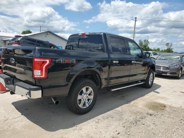 2015 Ford F150 Supercrew