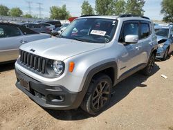 Jeep Vehiculos salvage en venta: 2017 Jeep Renegade Latitude