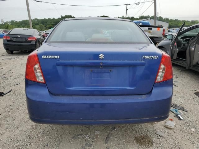 2008 Suzuki Forenza Base