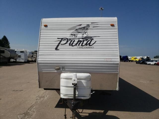 2005 Puma Trailer