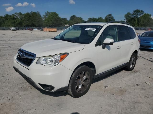 2016 Subaru Forester 2.5I Touring