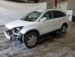 Salvage cars for sale at North Billerica, MA auction: 2007 Honda CR-V EXL