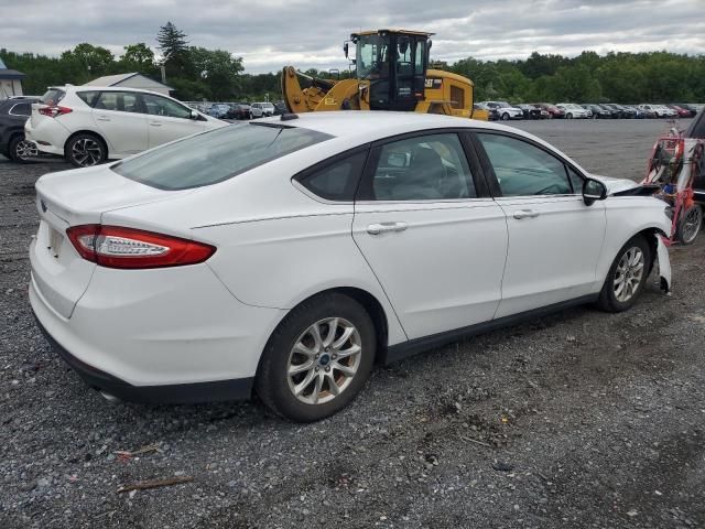 2016 Ford Fusion S