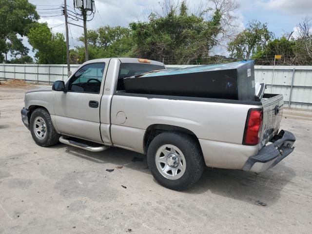 2006 Chevrolet Silverado C1500