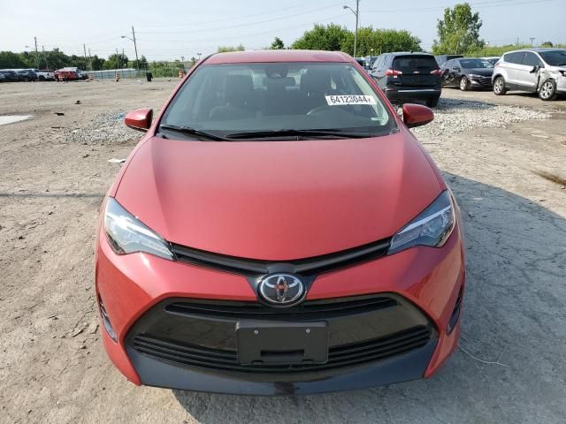 2017 Toyota Corolla L