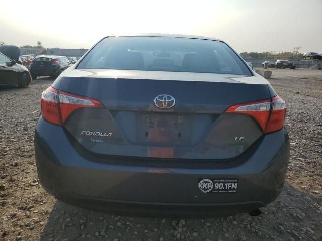 2016 Toyota Corolla L