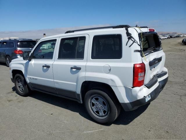 2012 Jeep Patriot Sport