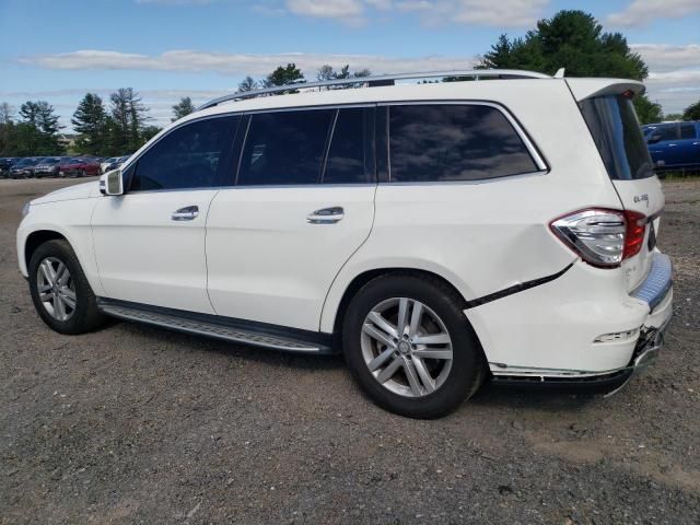 2016 Mercedes-Benz GL 450 4matic