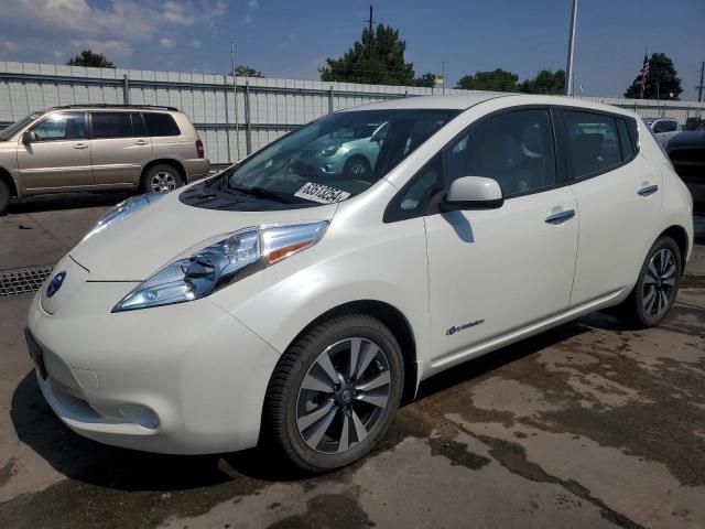 2017 Nissan Leaf S