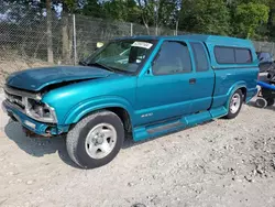 Chevrolet S10 salvage cars for sale: 1996 Chevrolet S Truck S10