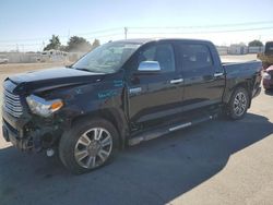 Salvage cars for sale from Copart Nampa, ID: 2017 Toyota Tundra Crewmax 1794