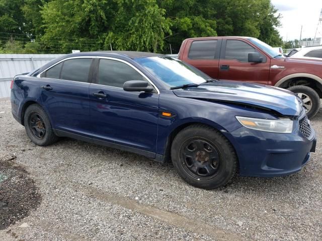 2014 Ford Taurus Police Interceptor