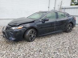 Toyota salvage cars for sale: 2018 Toyota Camry L