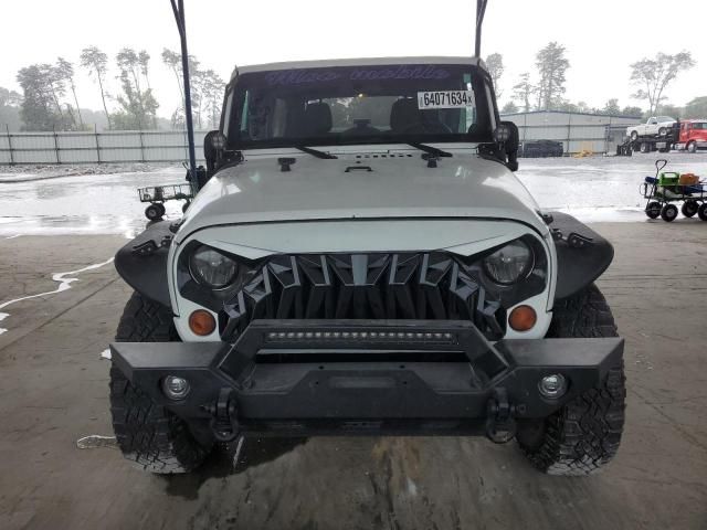 2012 Jeep Wrangler Unlimited Sport