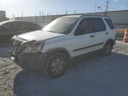 Salvage cars for sale from Copart Haslet, TX: 2005 Honda CR-V LX