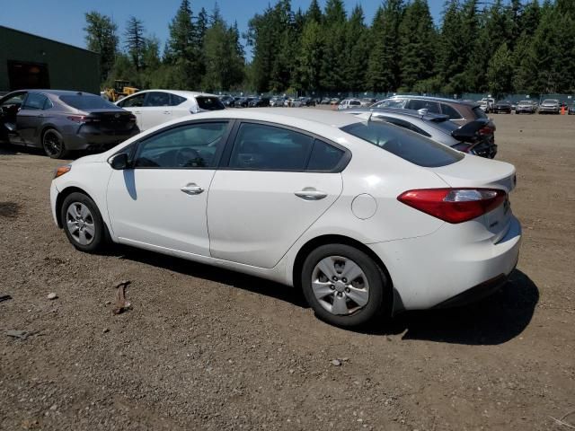 2016 KIA Forte LX