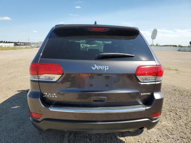 2016 Jeep Grand Cherokee Limited