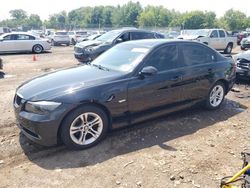 Salvage cars for sale from Copart Chalfont, PA: 2008 BMW 328 I