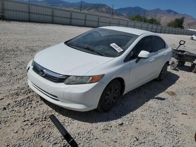 2012 Honda Civic LX