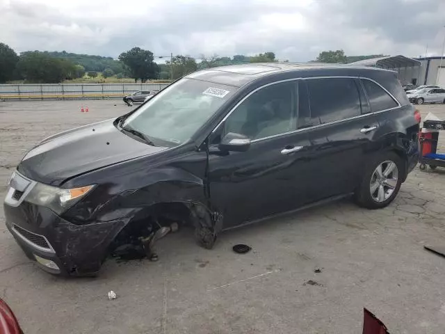 2011 Acura MDX Technology