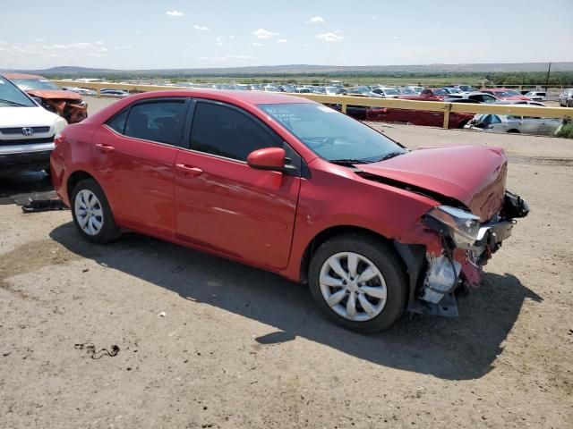 2016 Toyota Corolla L