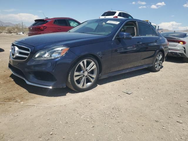 2014 Mercedes-Benz E 350