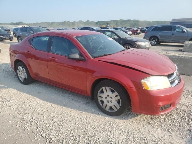 2013 Dodge Avenger SE