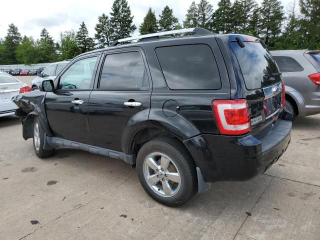 2012 Ford Escape Limited