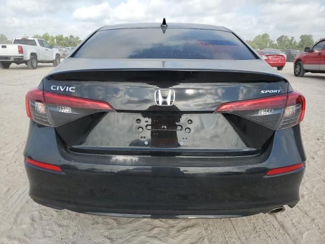 2024 Honda Civic Sport