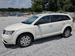 Salvage cars for sale at Fairburn, GA auction: 2020 Dodge Journey SE