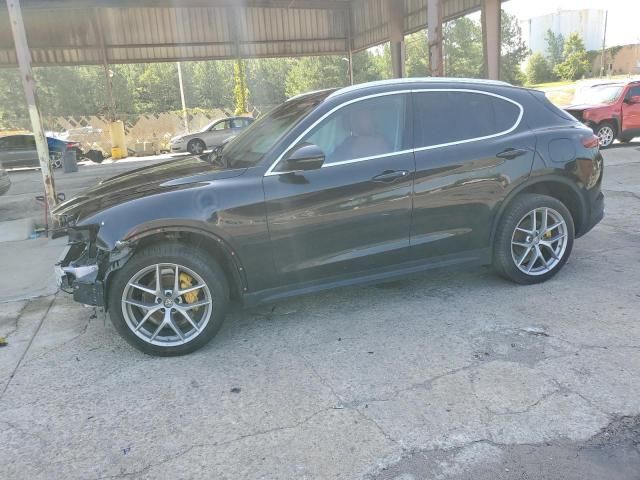 2018 Alfa Romeo Stelvio TI