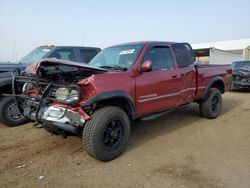 Toyota Tundra salvage cars for sale: 2000 Toyota Tundra Access Cab Limited